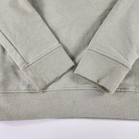 Patagonia Mens Arched Fitz Roy Bear Siz S Uprisal Crew Sweatshirt Beige Pullover - Picture 6 of 11